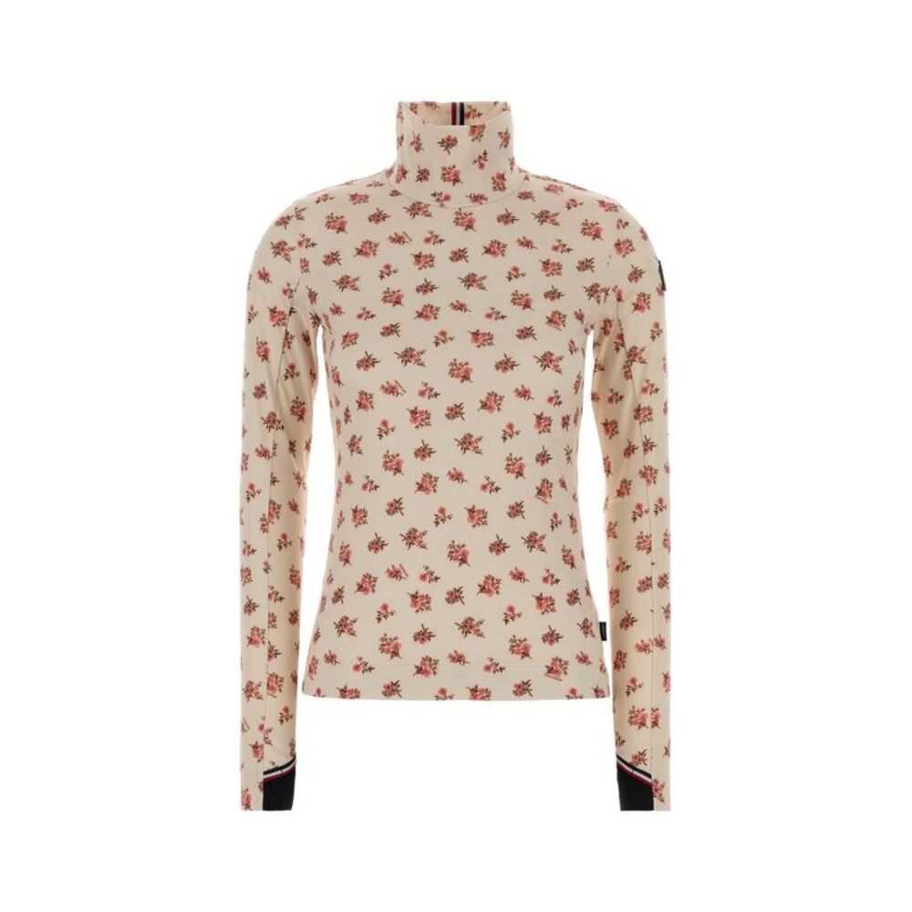 Moncler Grenoble Women Printed Stretch Polyester T-Shirt